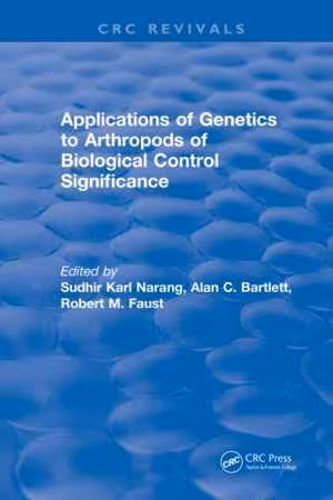 [PDF] دانلود کتاب Applications Of Genetics To Arthropods Of Biological Control Significance, 2018