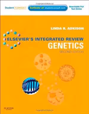 [PDF] دانلود کتاب Elsevier’S Integrated Review Genetics, 2nd ed, 2012