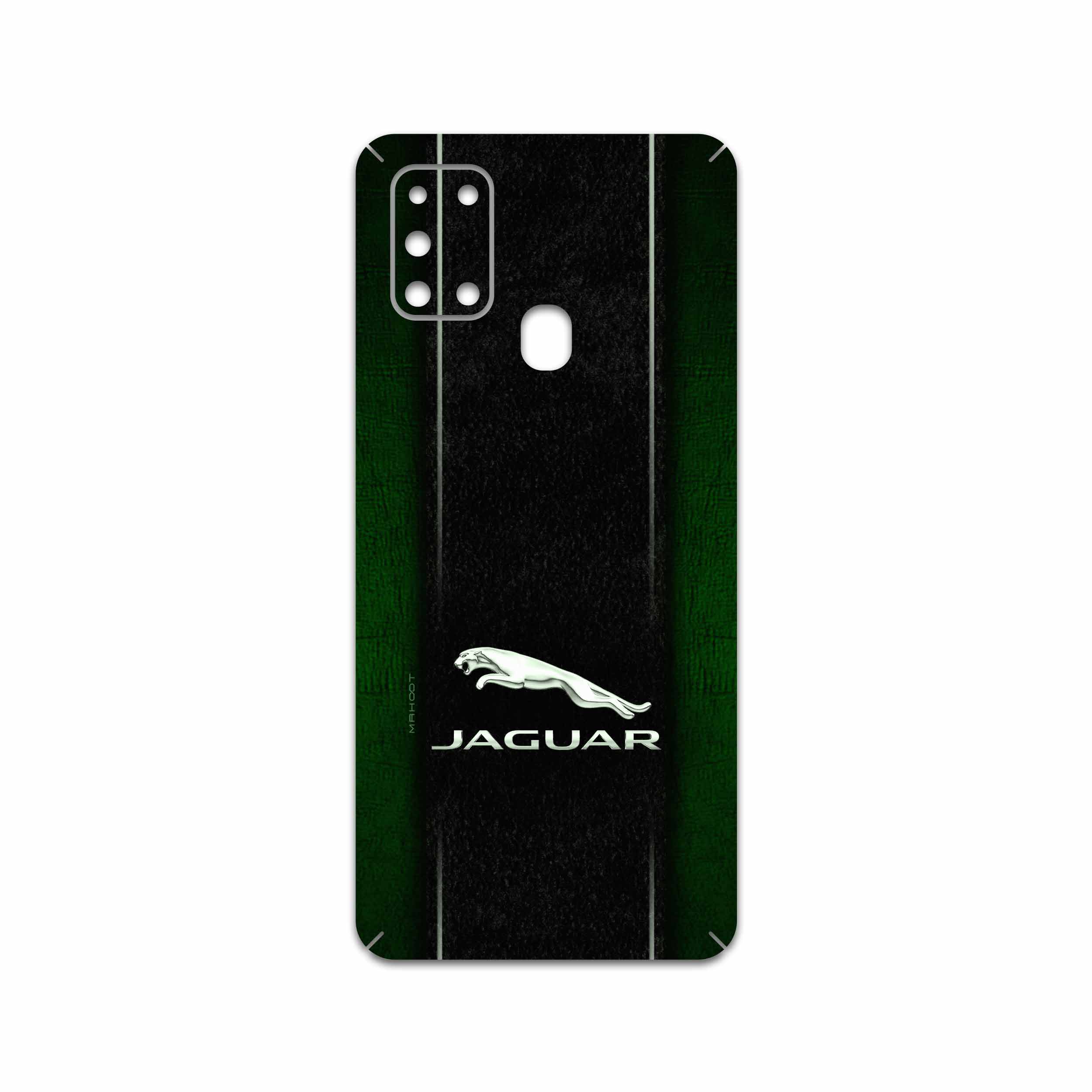 برچسب پوششی ماهوت مدل Jaguar Cars مناسب برای گوشی موبایل سامسونگ Galaxy A21s