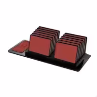 زیر لیوانی ماهوت مدل RL بسته 12 عددی