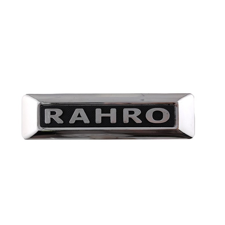 تابلو جلو برجسته موتورسیکلت رهرو نقره ای RAHRO