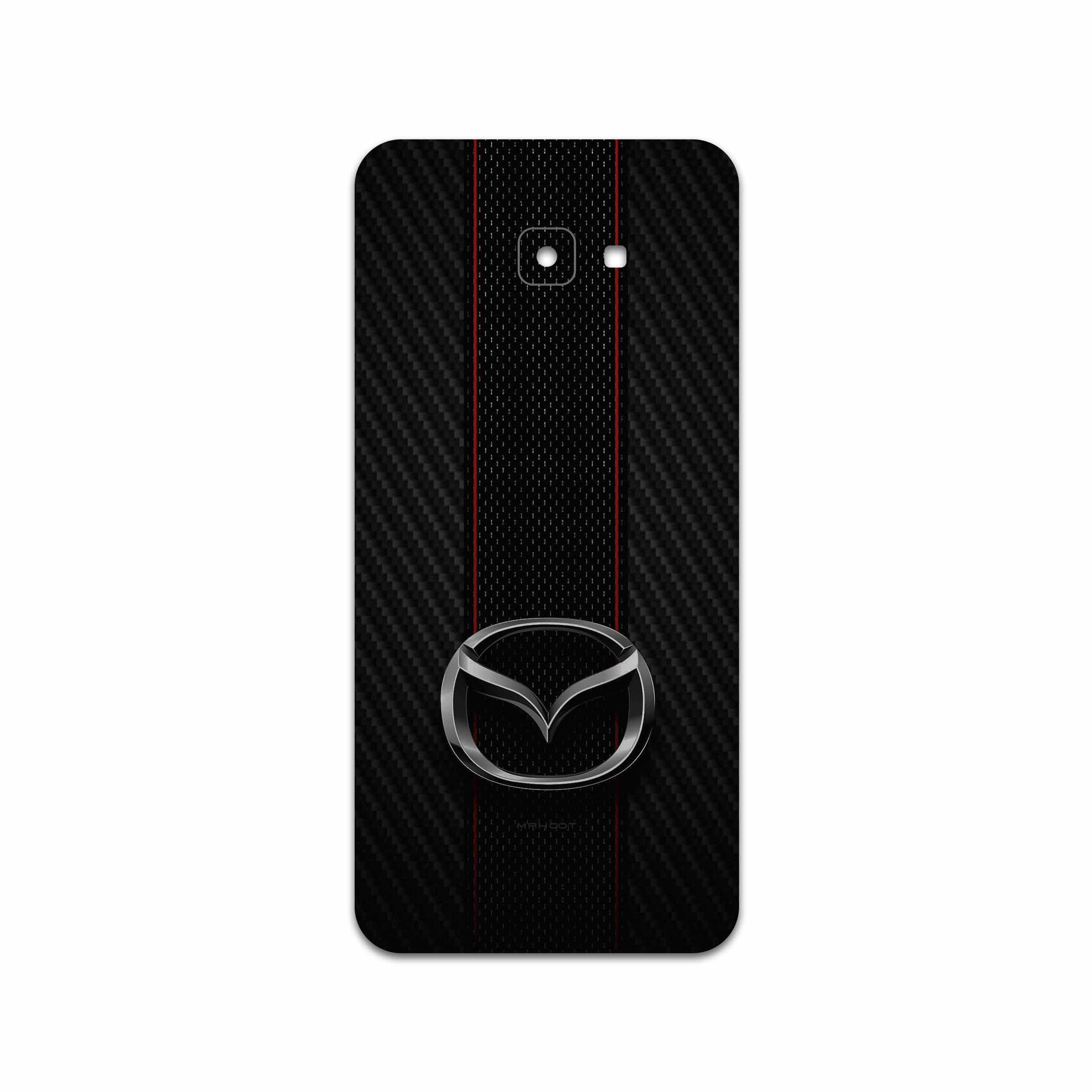 برچسب پوششی ماهوت مدل Mazda Motor مناسب برای گوشی موبایل سامسونگ Galaxy J4 Core