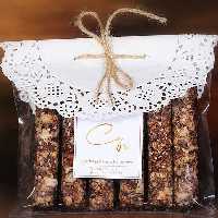 گرانولابار با شکلات شیری بسته 7عددی تازه  خوشمزه خانگی