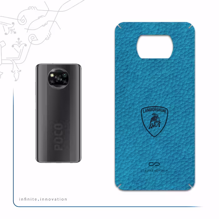 برچسب پوششی ماهوت مدل BL-LMBRGHNI مناسب برای گوشی موبایل شیائومی Poco X3 NFC