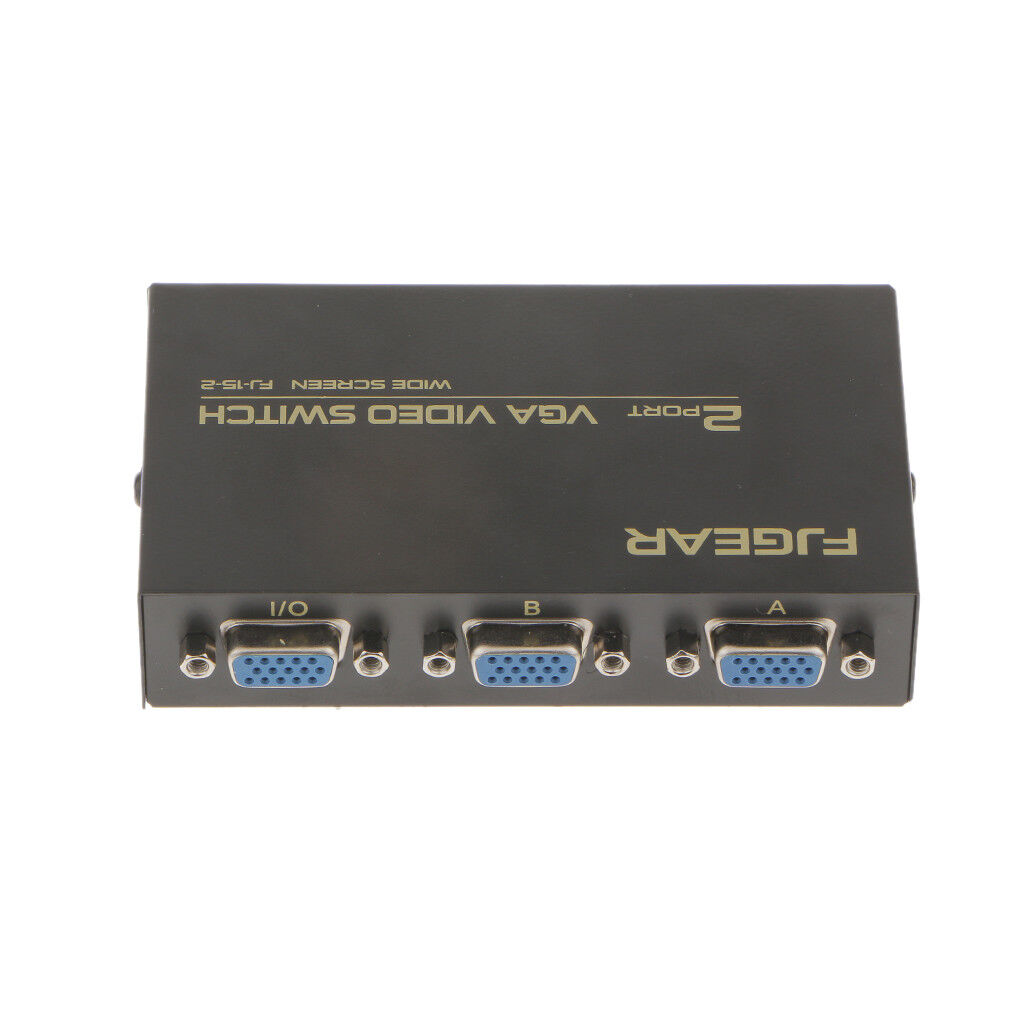 سوییچ دو پورت VGA مدل FJGEAR