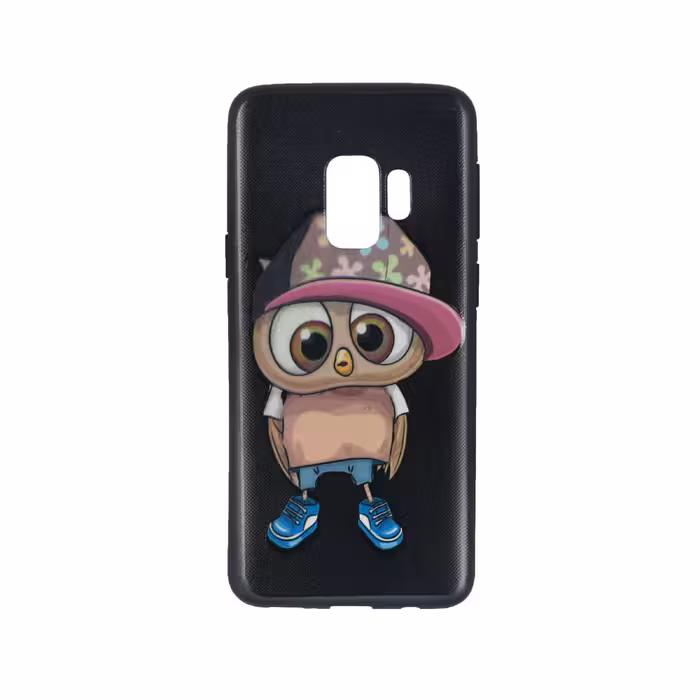 کاور طرح جغد مناسب برای گوشی موبایل سامسونگ Galaxy S9