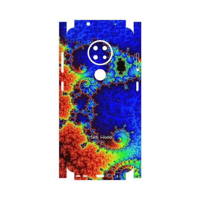 برچسب پوششی ماهوت مدل Mathematical Geometric Shape 5-FullSkin مناسب برای گوشی موبایل نوکیا 7.2