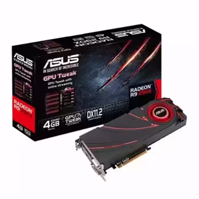 کارت گرافیک ایسوس R9 290X 4GB