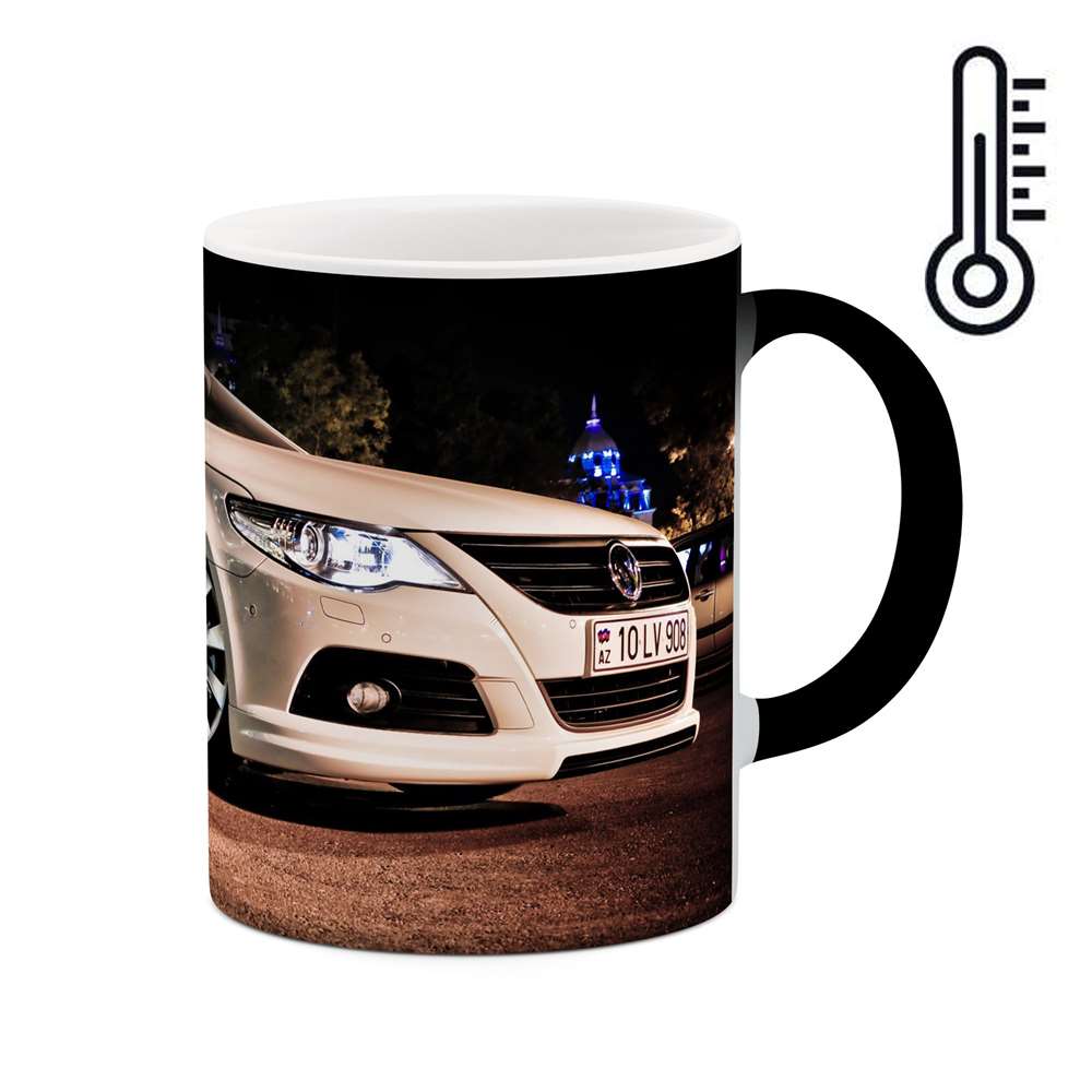 ماگ حرارتی طرح ماشین فولوکس واگن مدل mgh11242