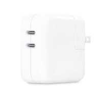 شارژر دیواری 35 وات اپل مدل Dual USB-C Port