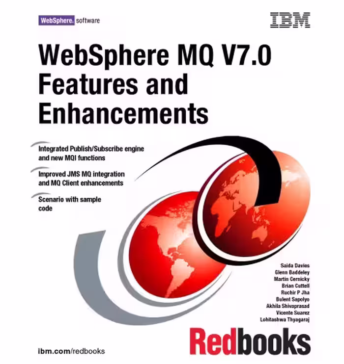 خرید و دانلود نسخه کامل کتاب Websphere Mq V7.0 Features and Enhancements