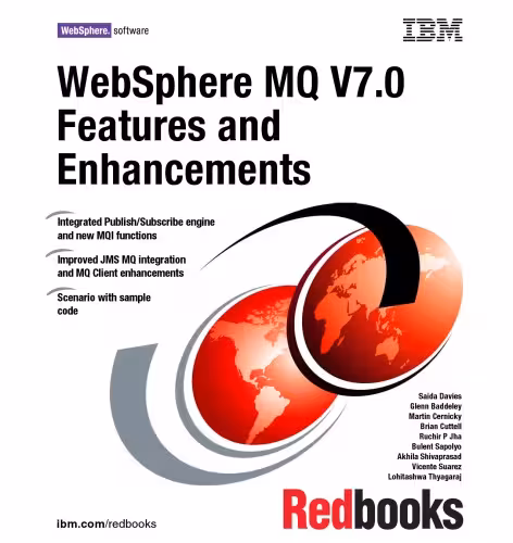 خرید و دانلود نسخه کامل کتاب Websphere Mq V7.0 Features and Enhancements