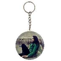 جاکلیدی طرح دختر و نیمکت مدل S10293