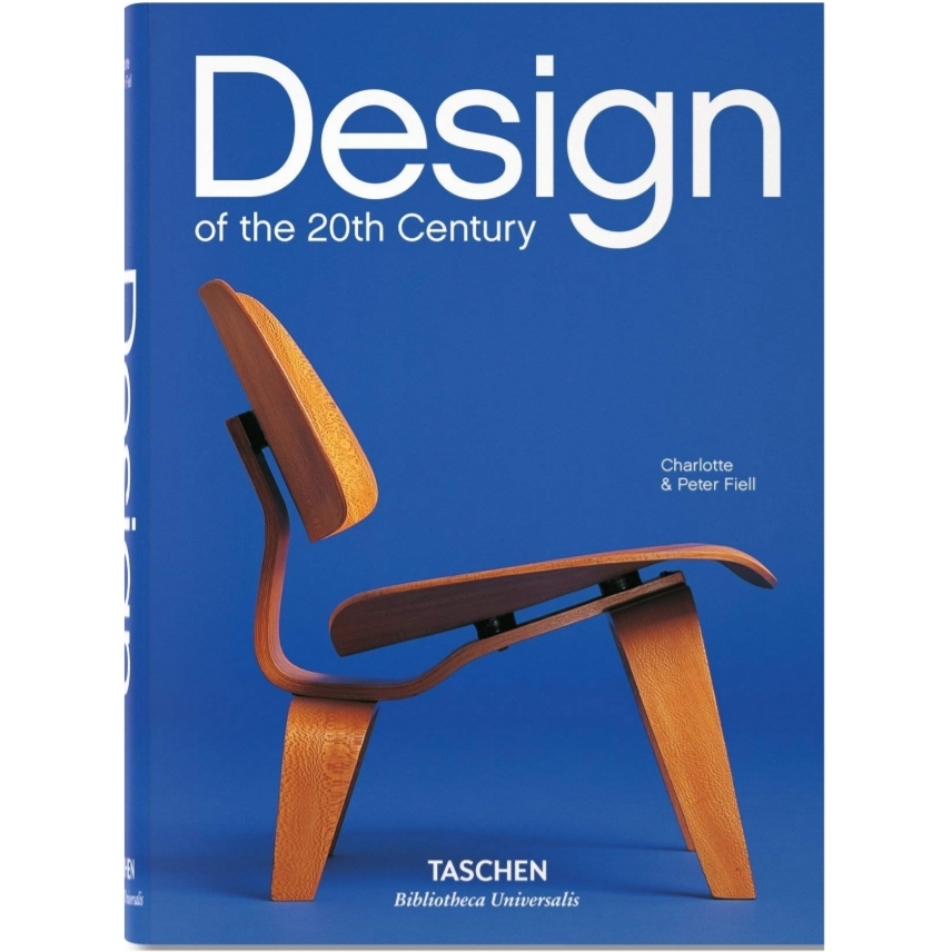 كتاب Design of the 20th Century اثر Charlotte and Peter Fiell انتشارات Taschen