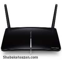 مودم-روتر بی‌سیم و دوباند AC1200 تی پی-لینک مدل Archer D5 V2