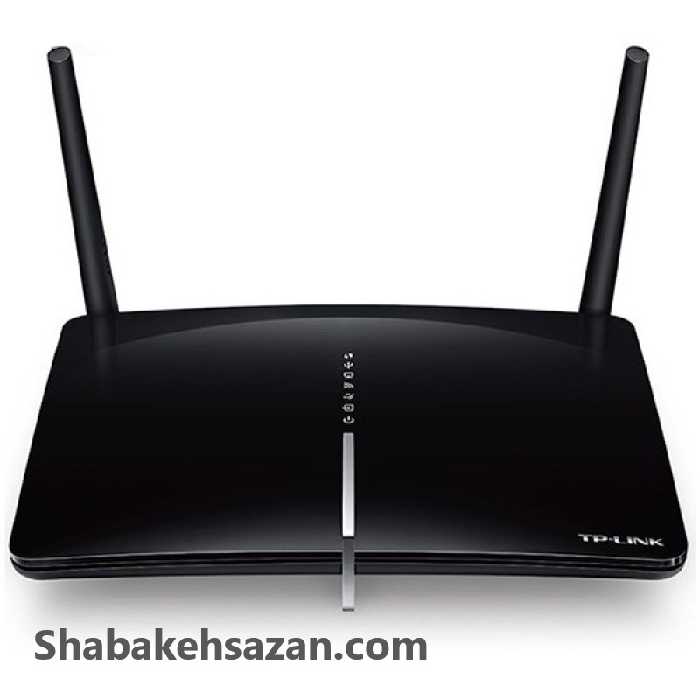 مودم-روتر بی‌سیم و دوباند AC1200 تی پی-لینک مدل Archer D5 V2