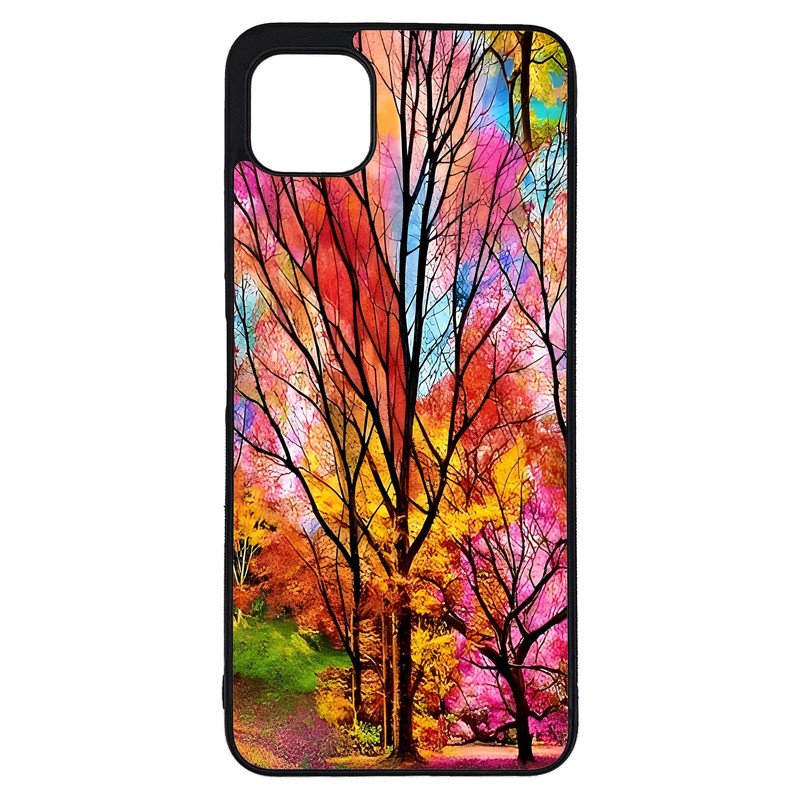 کاور طرح منظره کد G-022 مناسب برای گوشی موبایل سامسونگ Galaxy A22 5G | دیجی قاب دونی