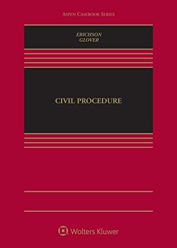 خرید و دانلود نسخه کامل کتاب Civil Procedure BY Erichson -   Pdf
