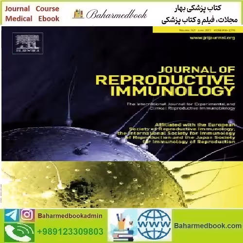 Journal of Reproductive Immunology Volume 161 to 162 2024 T