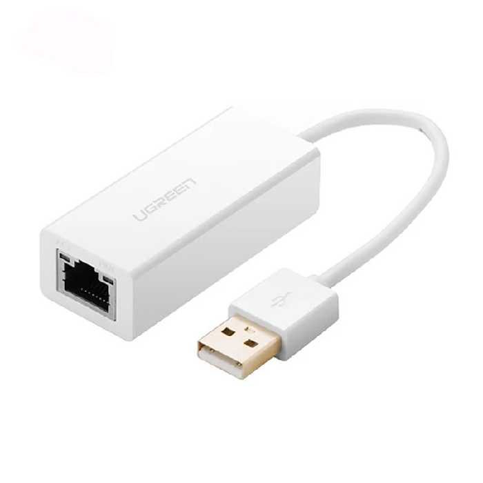 مبدل USB 2.0 به Ethernet یوگرین مدل CR110