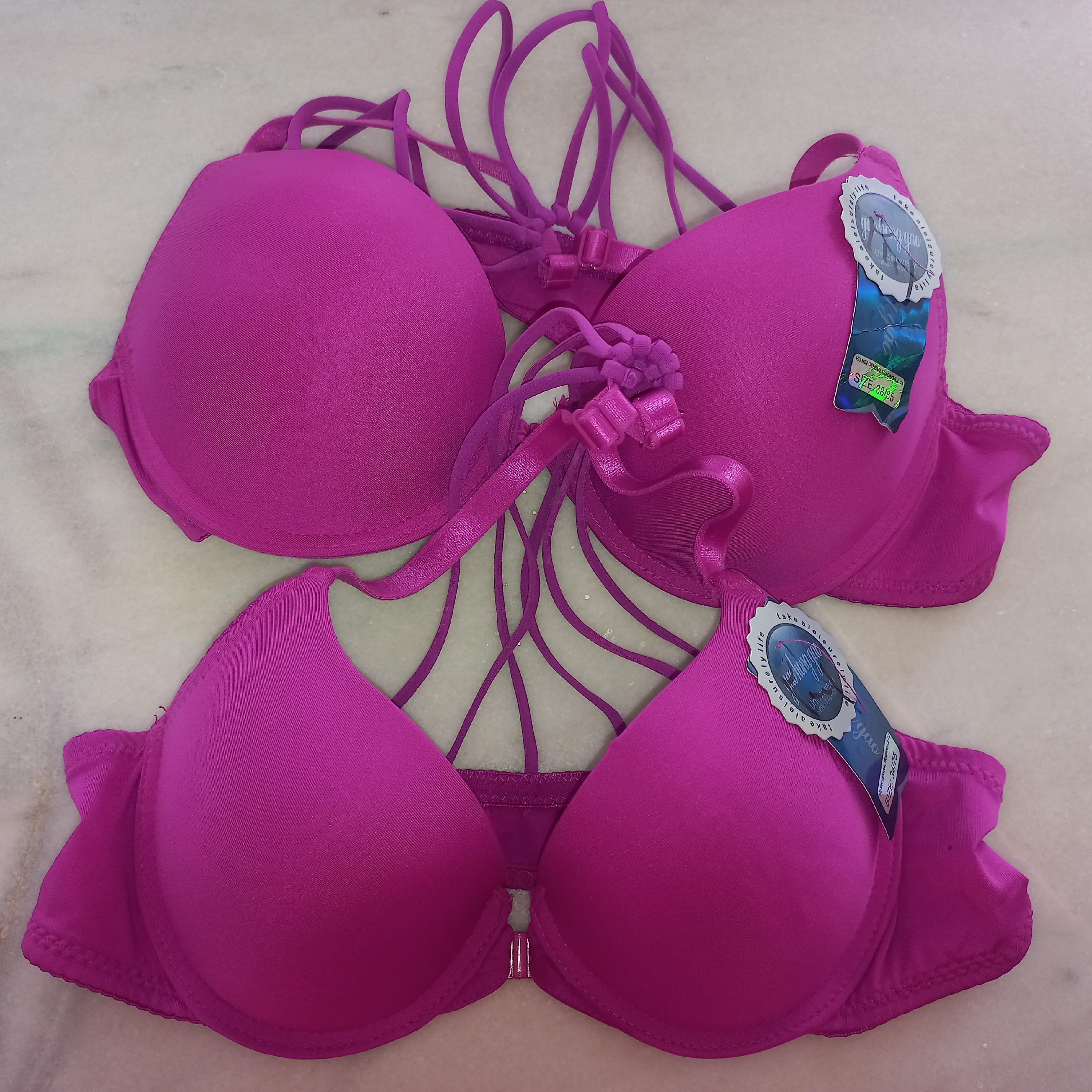 سوتین جک دار بندی (6بندی) خارجی فانتزی سایز 85 