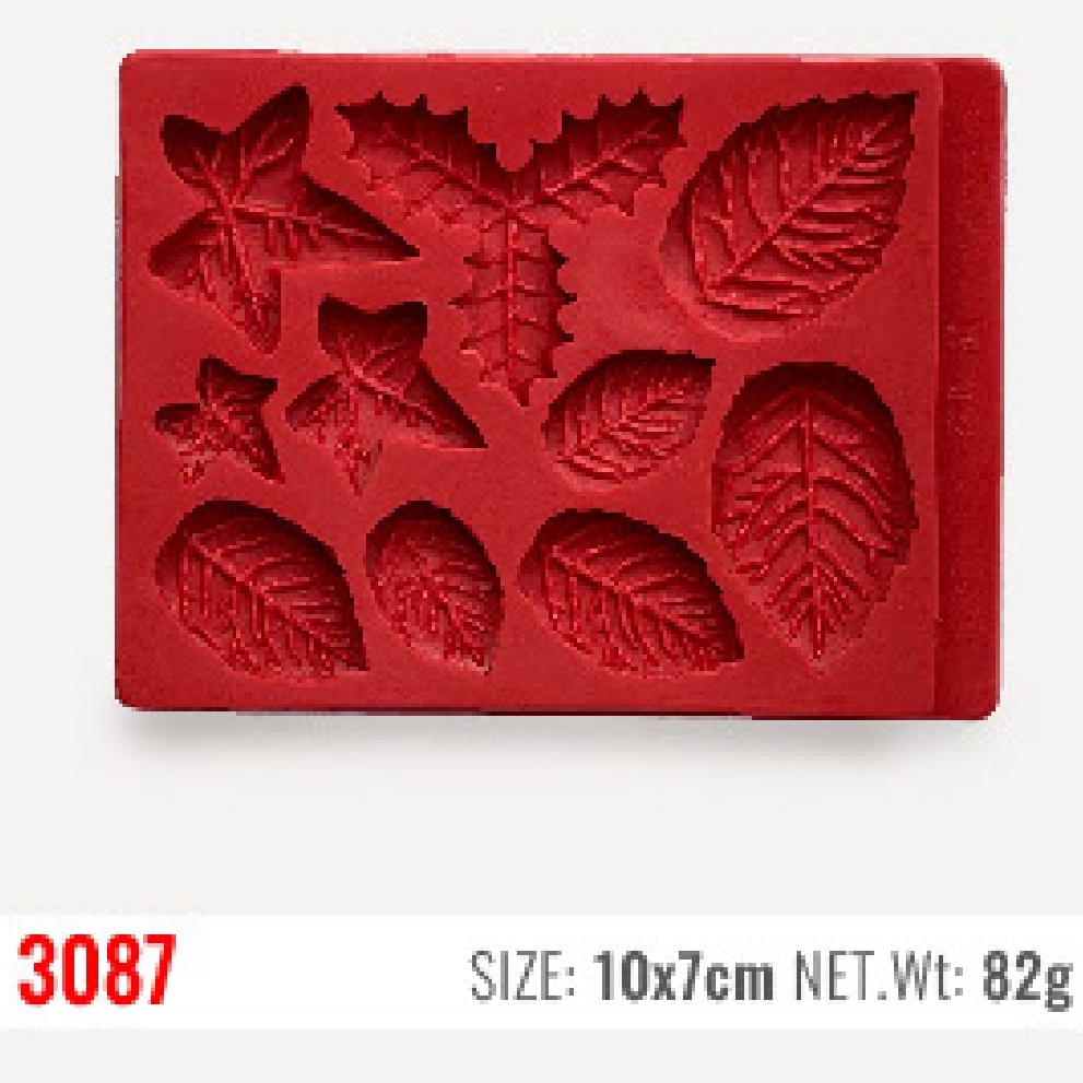 مولد سیلیکونی کد 3087 برگ متنوع ابعاد 7 در 10 سانت برند سورنا پارت 