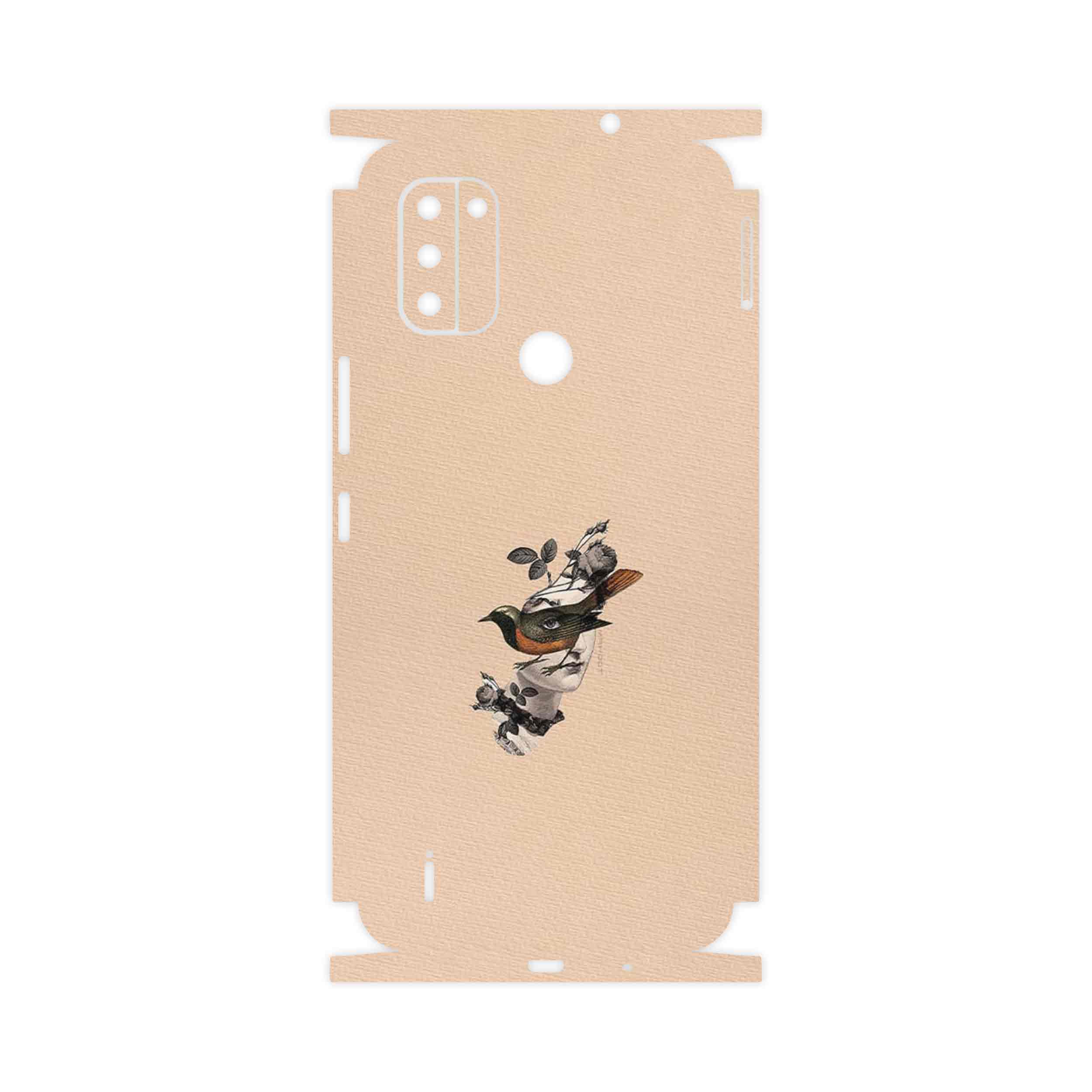 برچسب پوششی ماهوت مدل Collage of surreal Portrait of Women 2-FullSkin مناسب برای گوشی موبایل نوکیا C31