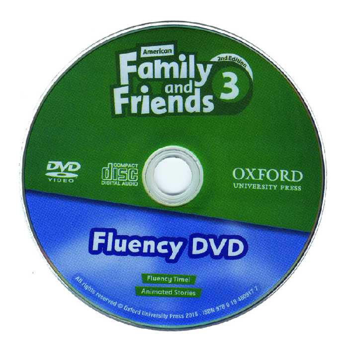 کتاب Family and Friends 3 اثر جمعی از نویسندگان انتشارات الوندپویان شش جلدی