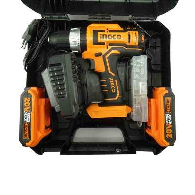 دریل پیچ گوشتی چکشی شارژی اینکو مدل CIDLI20031