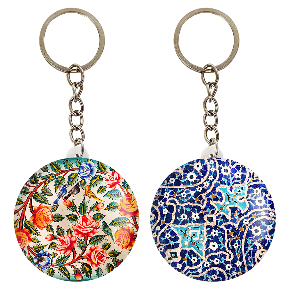 جاکلیدی خندالو مدل کاشی کد 21832184 مجموعه 2 عددی