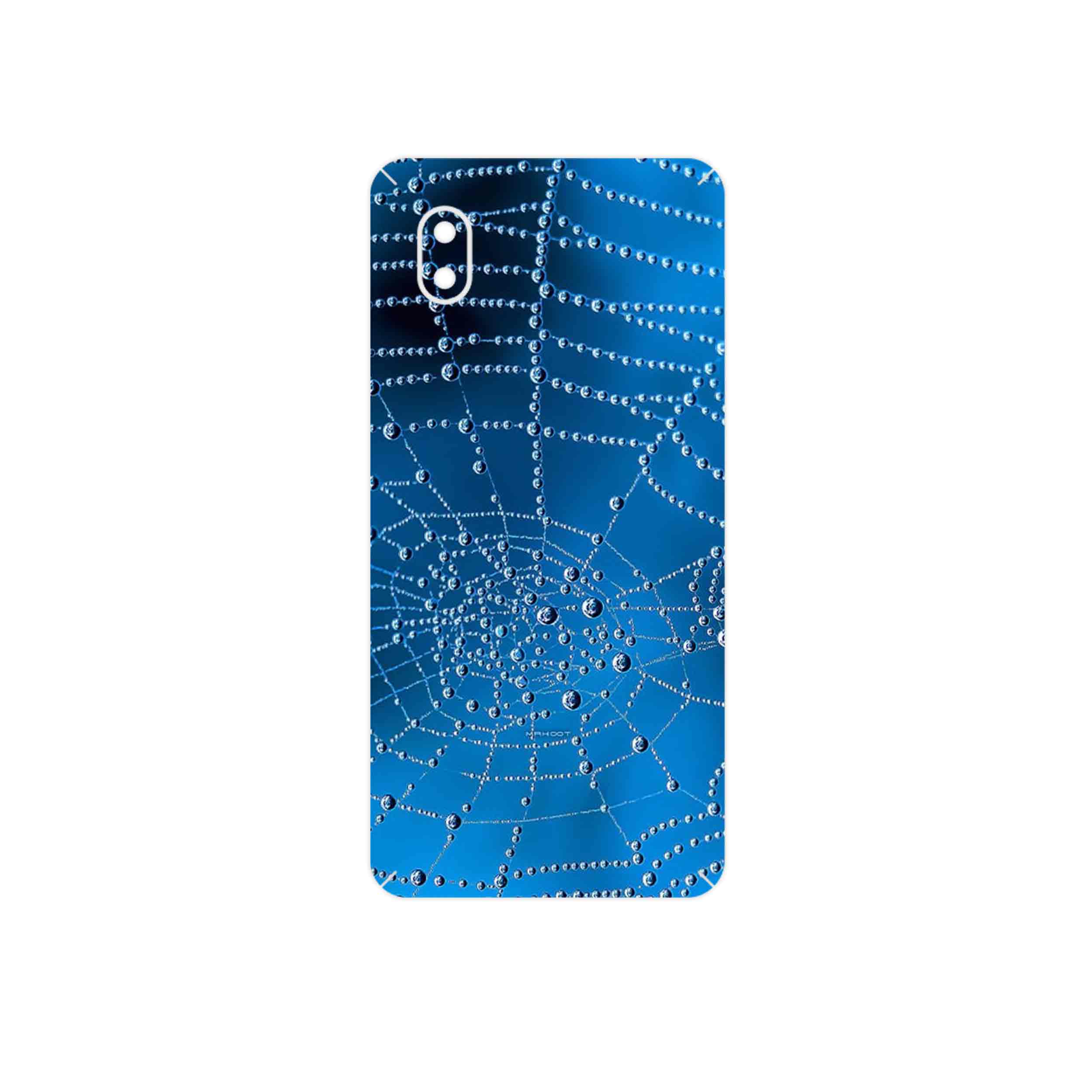 برچسب پوششی ماهوت مدل Spider web مناسب برای گوشی موبایل سامسونگ Galaxy A01 Core