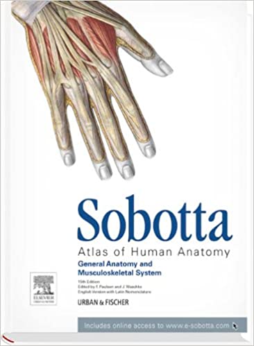  دانلود کتاب Sobotta Atlas Of Human Anatomy - Volume 1 - General Anatomy And Musculoskeletal System, 15th ed, 2011 - دانلود کتاب های دانشگاهی