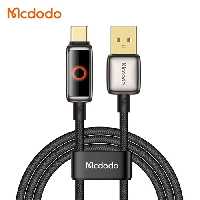 کابل شارژ تایپ سی قطع کن دار 1.2 متر مک دودو Mcdodo Auto Power Off 100w Cable CA-6650