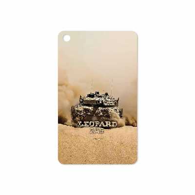 برچسب پوششی ماهوت مدل Leopard 2A5 tank مناسب برای تبلت شیائومی Mi Pad 4 2018