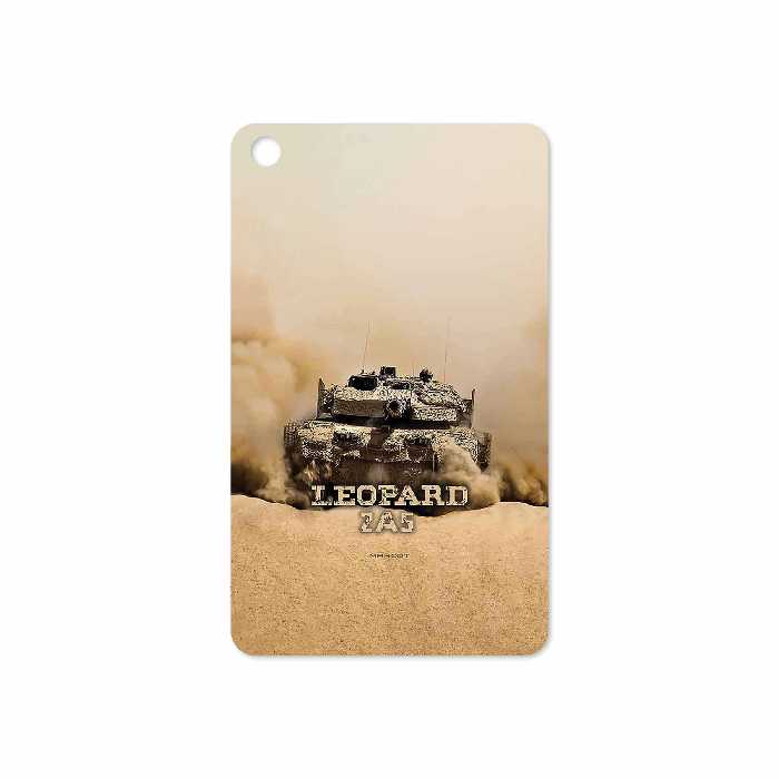 برچسب پوششی ماهوت مدل Leopard 2A5 tank مناسب برای تبلت شیائومی Mi Pad 4 2018