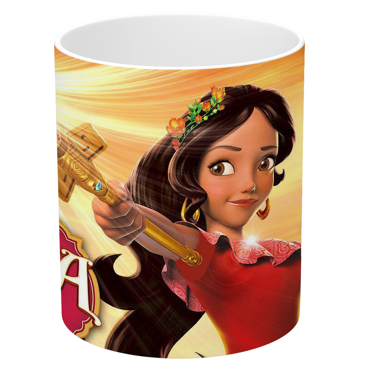  ماگ طرح انیمیشن پرنسس اِلِنا مدل NI2810