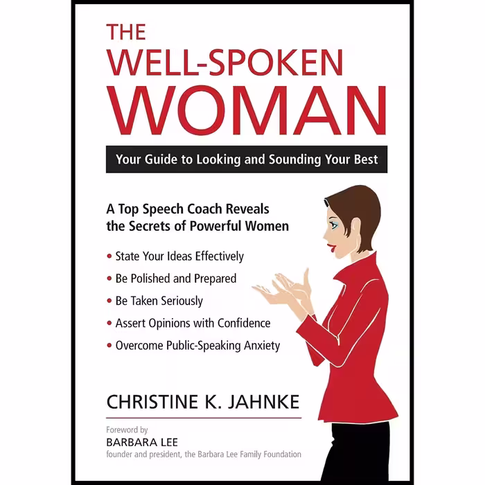 کتاب The Well-Spoken Woman اثر Christine K. Jahnke انتشارات Prometheus