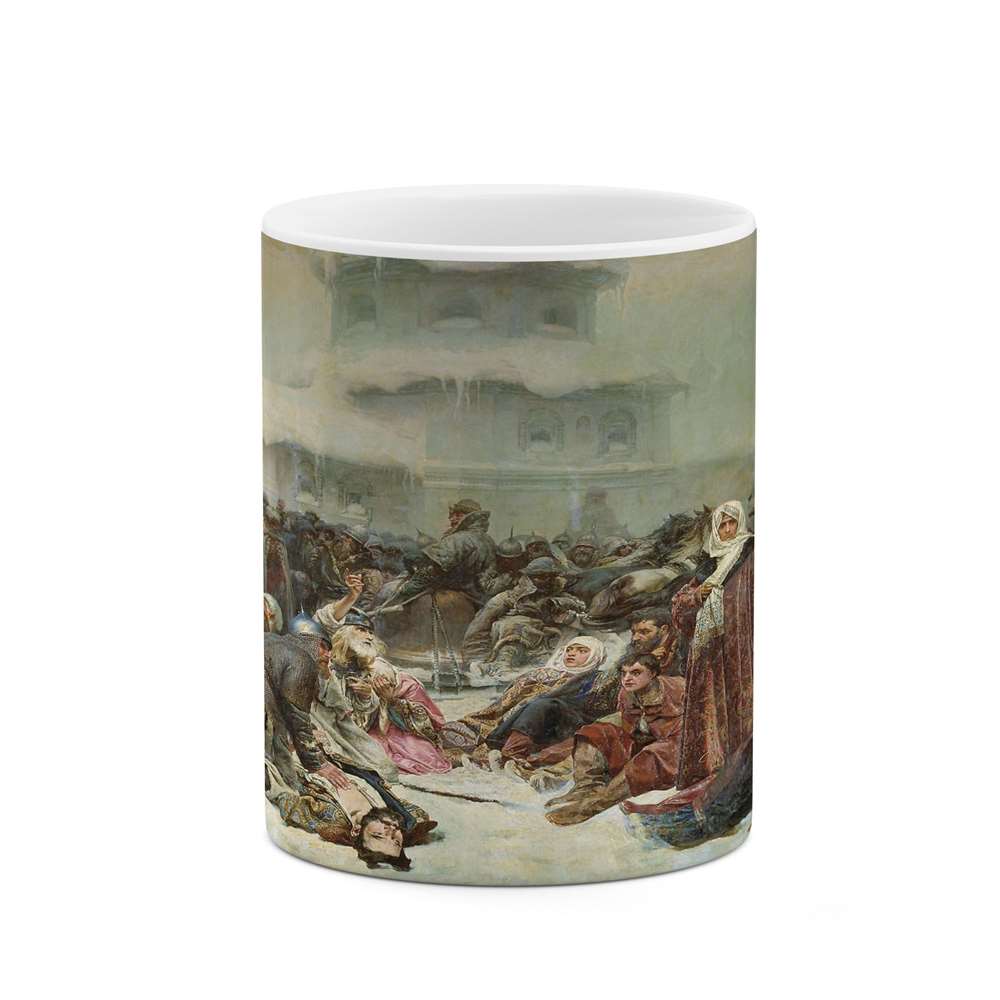 ماگ کاکتی طرح نقاشی مدل mgs13555