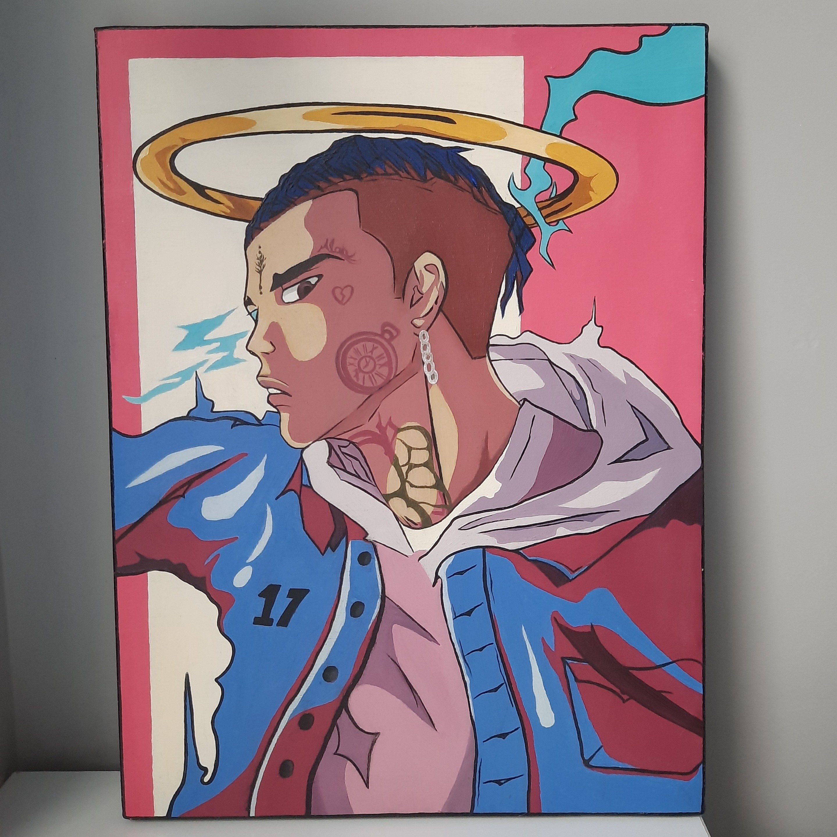 نقاشی (تنتاسیون انیمه)