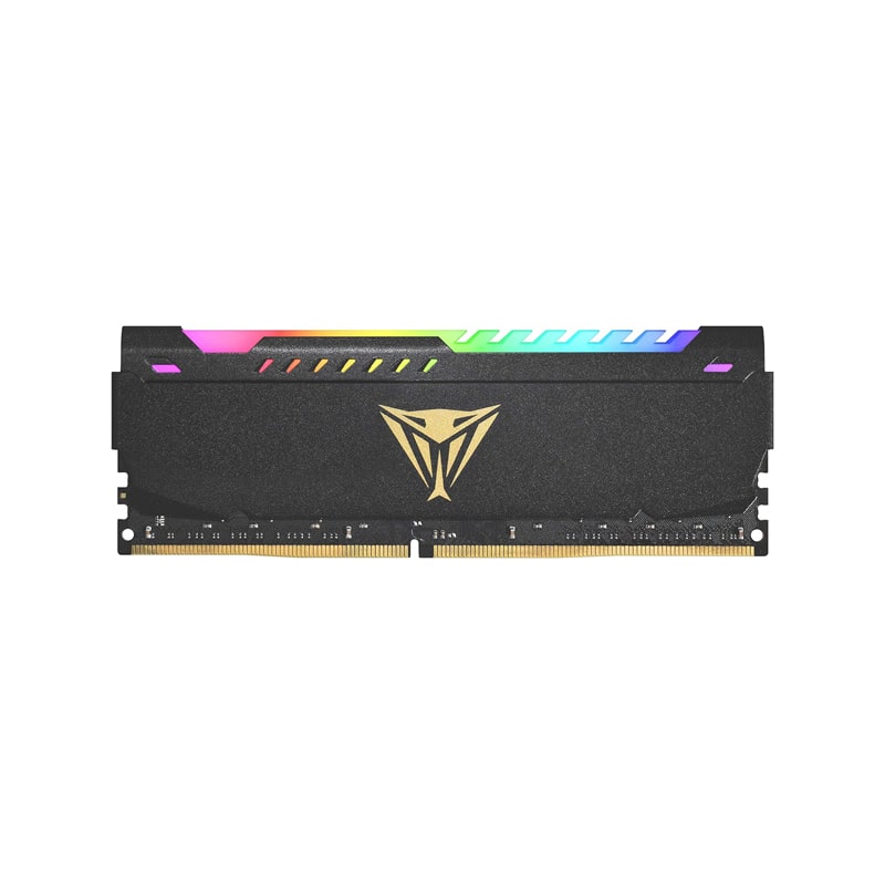 رم پاتریوت Viper Steel RGB 16GB (1x16GB) 3200MHz DDR4 CL16