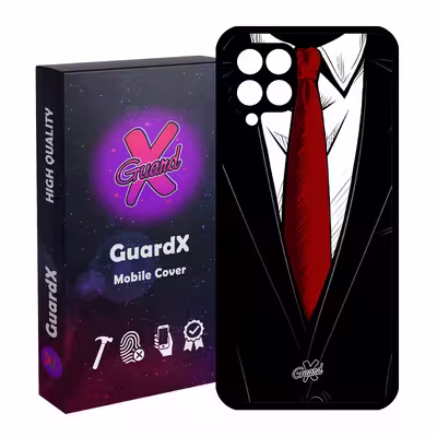 کاور گارد ایکس طرح کروات مدل Glass10209 مناسب برای گوشی موبایل سامسونگ Galaxy A12