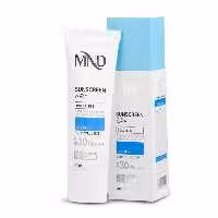 لوسیون ضدآفتاب با فاکتور حفاظتی 30 (SPF 30) مناسب پوست چرب ام ان دی 40 میلی‌لیتر