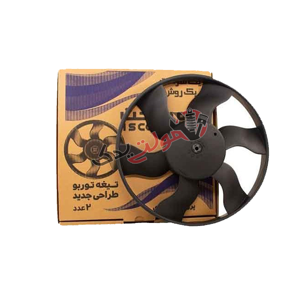 پروانه فن توربو خاری پژو 405 و پارس و سمند و دنا | مولتی یدک