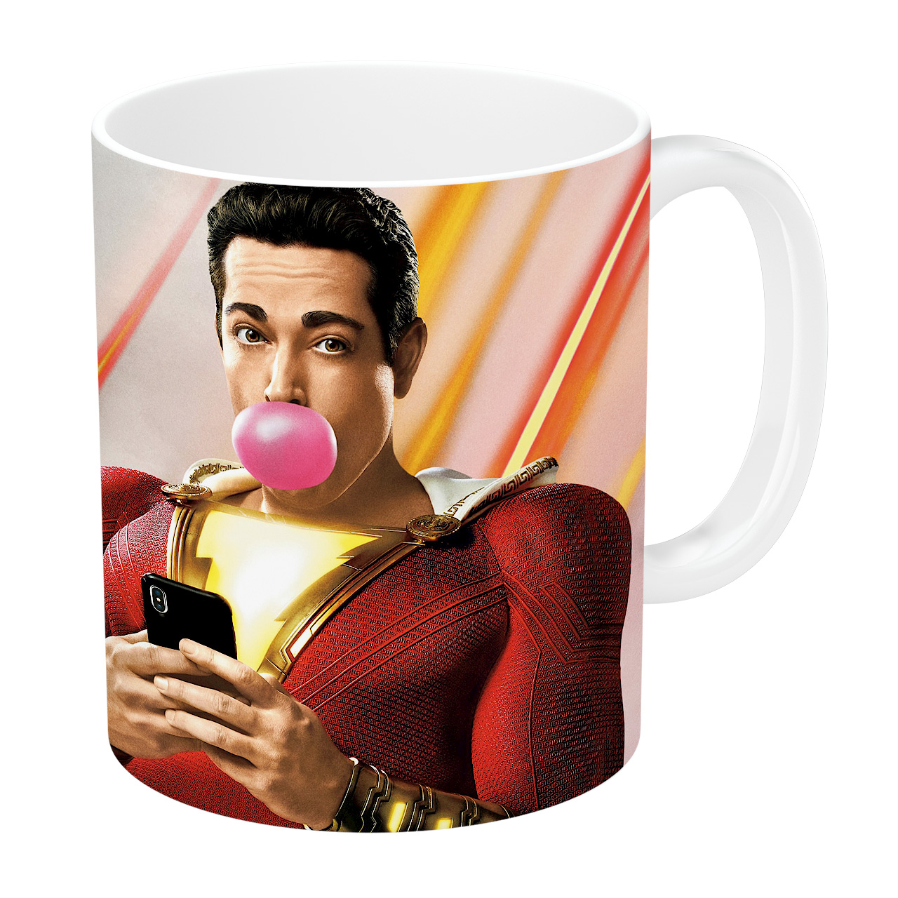 ماگ طرح فیلم !SHAZAM مدل NI957