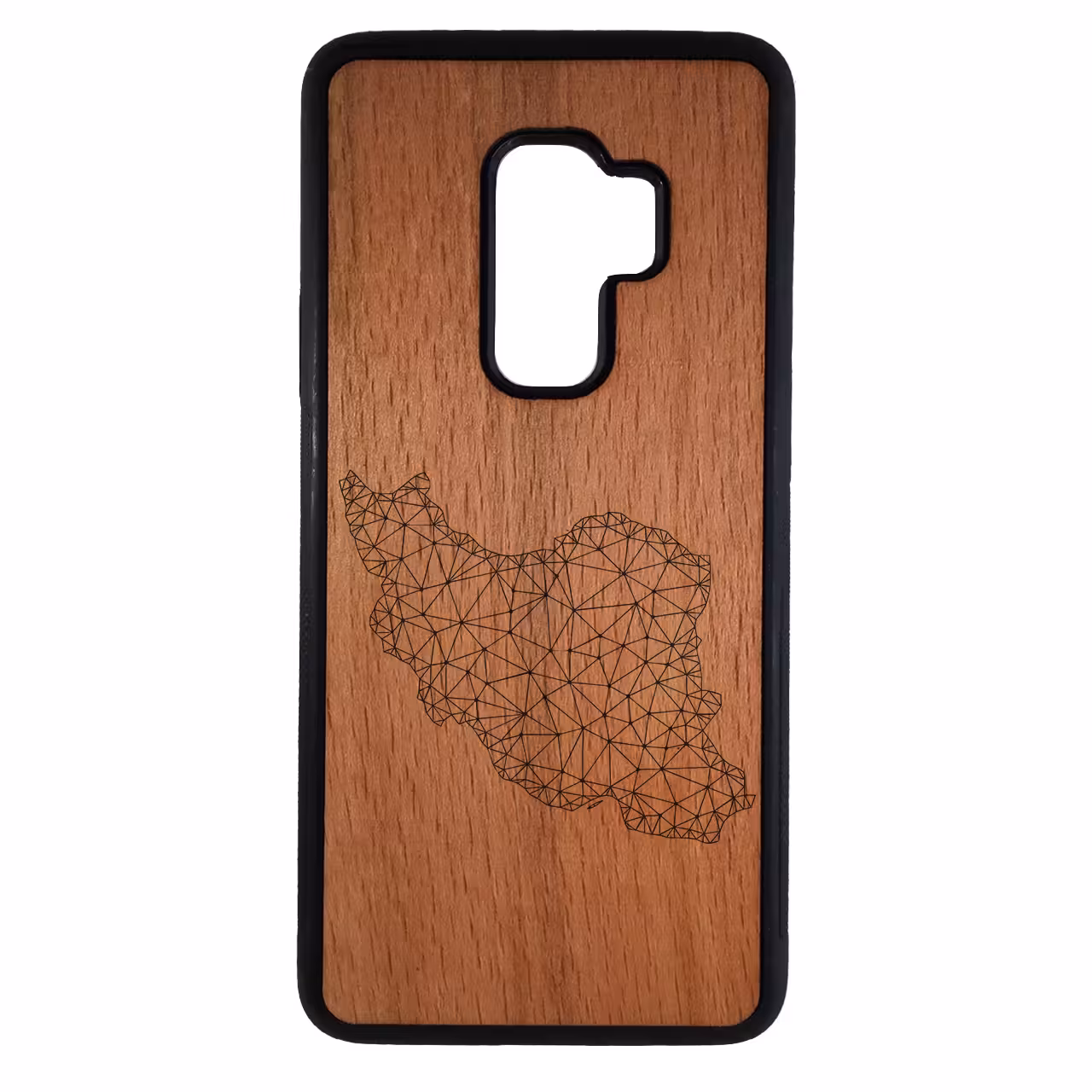 کاور طرح نقشه ایران کد 1105410943134 مناسب برای گوشی موبایل سامسونگ galaxy s9