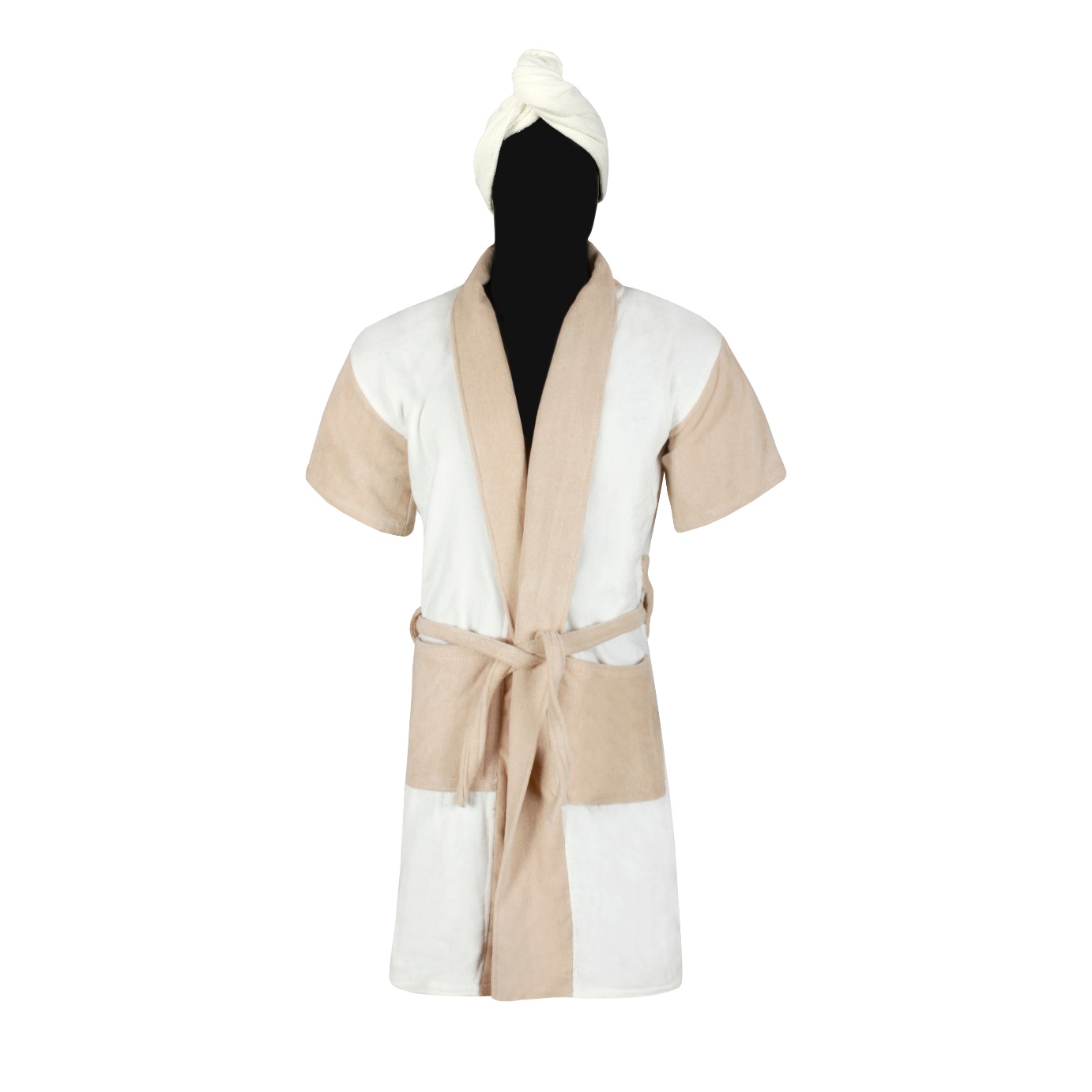 حوله پالتویی طرح mix color سایز 100