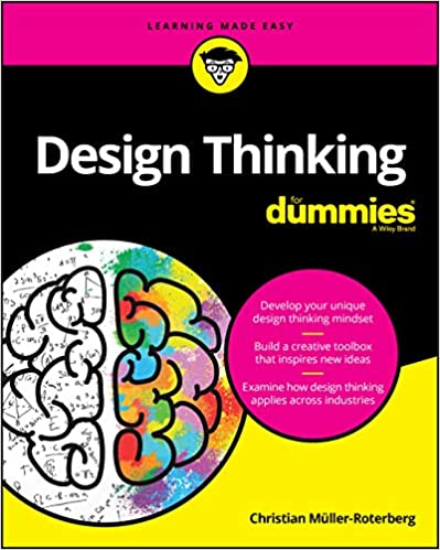 󾕇 دانلود کتاب Design Thinking For Dummies, 2020 - دانلود کتاب های دانشگاهی