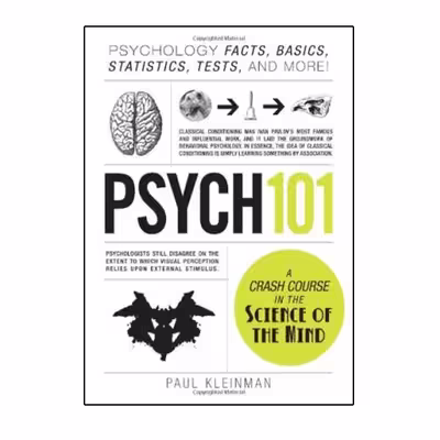 کتاب Psych 101: Psychology Facts, Basics, Statistics, Tests, and More! اثر Paul Kleinman انتشارات نبض دانش