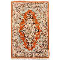 فرش دستبافت هفت متری کد 101938