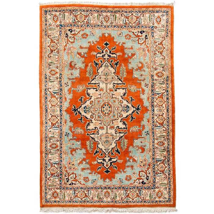 فرش دستبافت هفت متری کد 101938